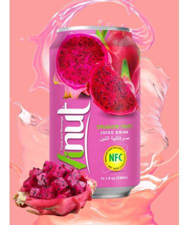 Vinut Sokom -containing drink with dragon juice 330ml x 6pcs - Buy Online on GoSupps.com