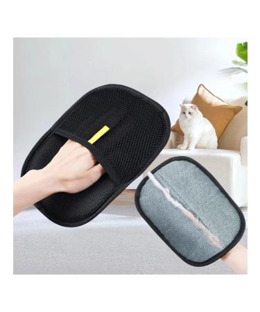 Pet Hair Remover Gloves Double SideDed Groloves Antista - Buy Online on GoSupps.com