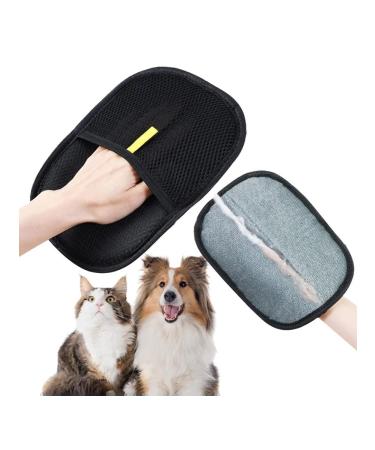 Pet Hair Remover Gloves Double SideDed Groloves Antista - Buy Online on GoSupps.com