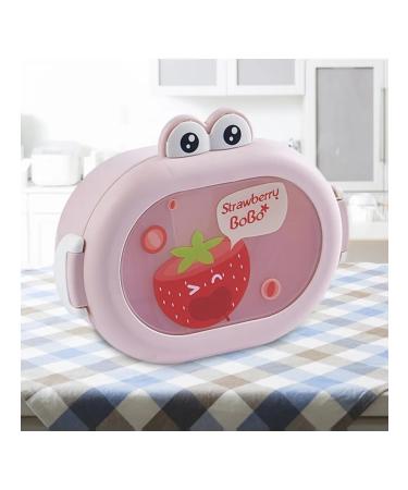 Children's lunch box with multifraza 2 compartments safe in dishes
