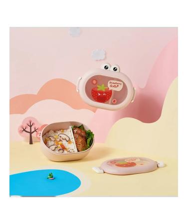 Children's lunch box with multifraza 2 compartments safe in dishes - Buy Online on GoSupps.com