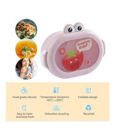 Children's lunch box with multifraza 2 compartments safe in dishes - Buy Online on GoSupps.com