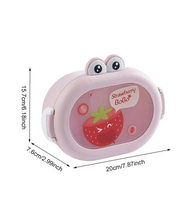 Children's lunch box with multifraza 2 compartments safe in dishes - Buy Online on GoSupps.com