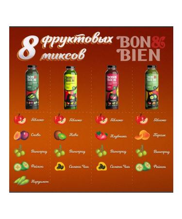 Bon&Bien Small sugar sugar apple drain grapes cinnamon - Buy Online on GoSupps.com
