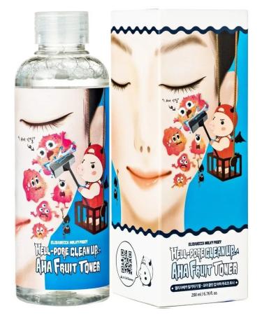 Elizavecca Toner-peeling for the face Aha Fruit Toner Hell Pore Clean Up