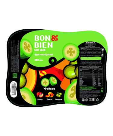 Bon&Bien Sugar sugary apple pex feijoa grapes - Buy Online on GoSupps.com