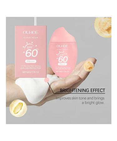 Ouhoe protective moisturizing lightening cream - Buy Online on GoSupps.com