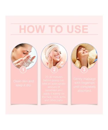 Ouhoe protective moisturizing lightening cream - Buy Online on GoSupps.com