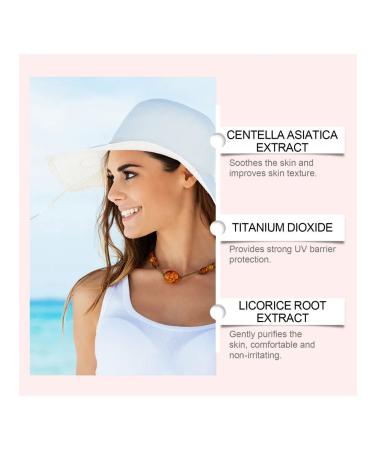 Ouhoe protective moisturizing lightening cream - Buy Online on GoSupps.com