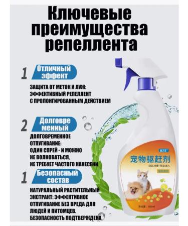 Miracle tool for scaring cats spray 300ml - Buy Online on GoSupps.com
