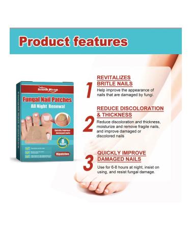 16 pcs of nails without glue nail correction - Buy Online on GoSupps.com