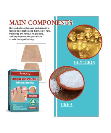 16 pcs of nails without glue nail correction - Buy Online on GoSupps.com