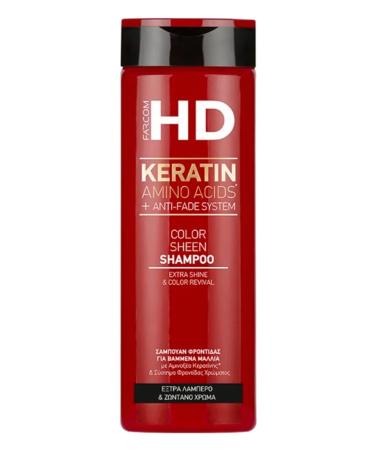 Farcom HD Color Sheen 400 ml shampoo - Buy Online on GoSupps.com