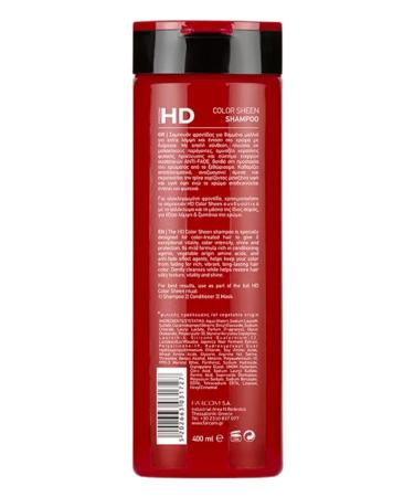 Farcom HD Color Sheen 400 ml shampoo - Buy Online on GoSupps.com