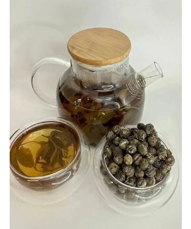 THREE TEAPOTS Green leaf Chinese tea - Buy Online on GoSupps.com