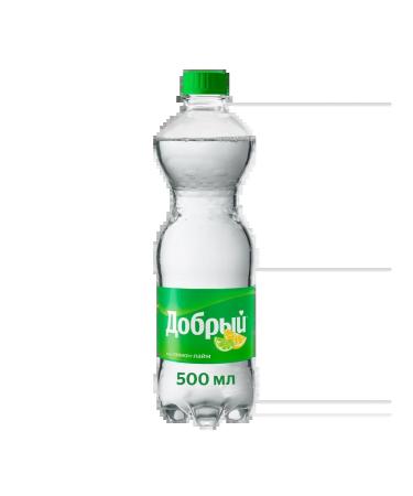 Kind Drink lemon-lime 500ml x 24 - Buy Online on GoSupps.com