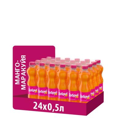 Kind Mango-Marakuya drink 500ml x 24