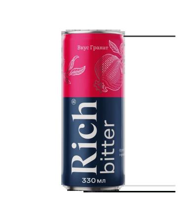 Rich Tonic Bitter grenade 330ml x 12 - Buy Online on GoSupps.com