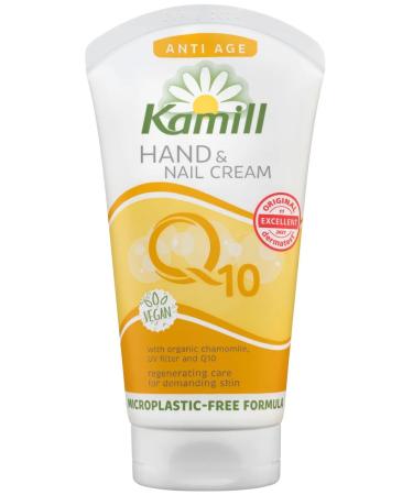 Kamill Hand and nail cream Anti Age Cream Q10 75 ml. -2 pcs - Buy Online on GoSupps.com