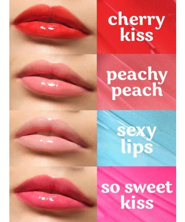 Miss Organic A set of lip glossy shine volume and moisture - Buy Online on GoSupps.com