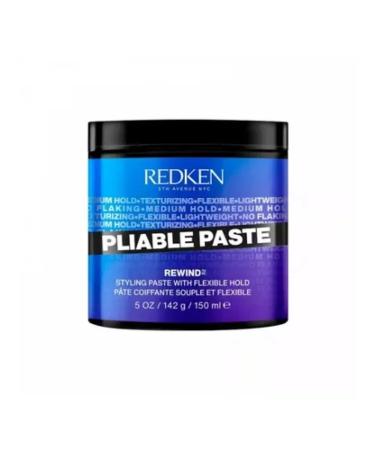 REDKEN PLIABLE PASTE - Plastic hair styling paste 150 ml - Buy Online on GoSupps.com