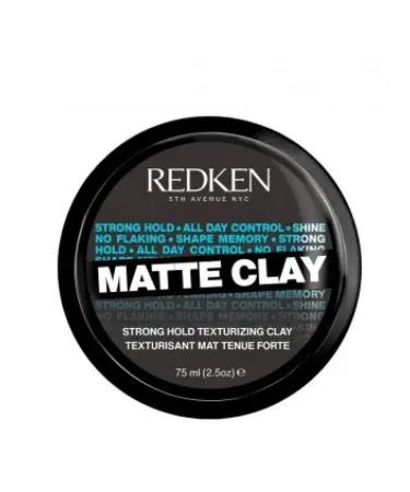 REDKEN MatTe Clay Texturing strong fixation clay 75 ml