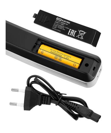 TDM Electric Trammer machine for haircut "Barber Seth" TDM - Buy Online on GoSupps.com