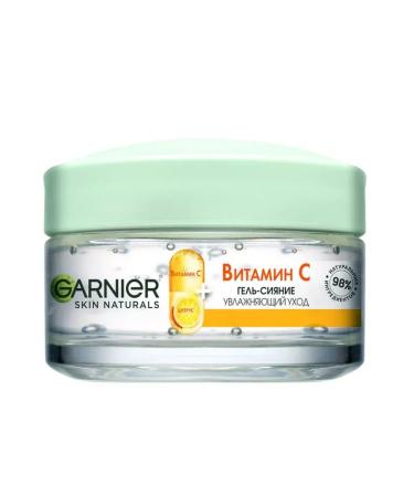 Garnier Skin Naturals Vitamin C Daytime Radiance Gel for Face 50ml (2 pcs) - Buy Online on GoSupps.com