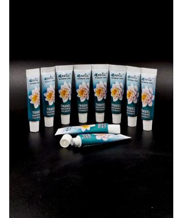Azotii Tooth paste Mini Travel Lotus 5 ml 10 pcs - Buy Online on GoSupps.com
