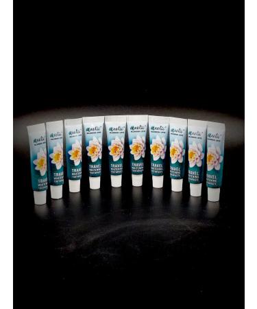 Azotii Tooth paste Mini Travel Lotus 5 ml 10 pcs - Buy Online on GoSupps.com