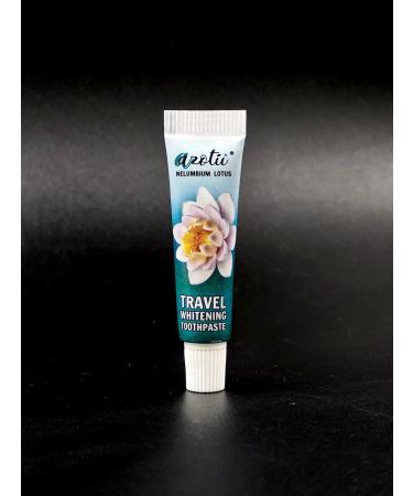 Azotii Tooth paste Mini Travel Lotus 5 ml 10 pcs - Buy Online on GoSupps.com