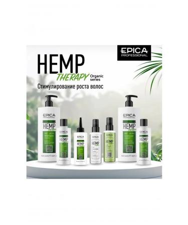 EPICA Hair activator Hemp Therapy Organic 100ml - Buy Online on GoSupps.com