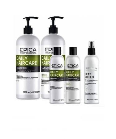 EPICA Hair air conditioning Daily Haircare Daily Care 1l - Buy Online on GoSupps.com