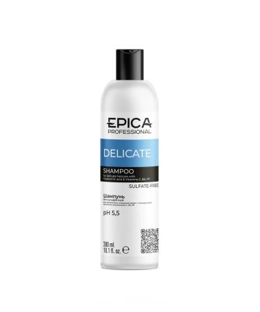 EPICA Delicate hair shampoo with vitamins A C PP B5 300ml