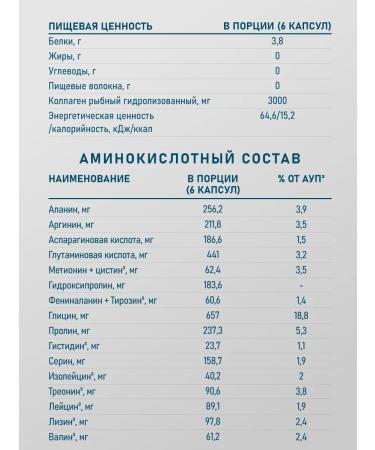 BINARTRO Collagen Sea 180 capsules - Buy Online on GoSupps.com