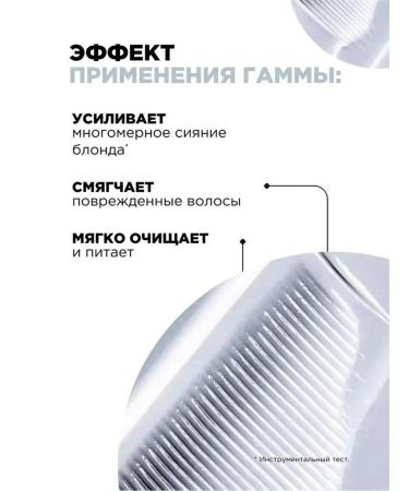 L'Oreal Professionnel Blondifier Gloss's restorative shampoo for blond hair - Buy Online on GoSupps.com