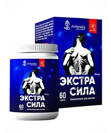 FooExtractCorp Extra strength of male biocomplex for potency 60 table - Buy Online on GoSupps.com