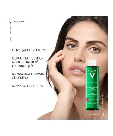 VICHY Normaderm Lotion Cleansing Pores 200ml - Buy Online on GoSupps.com