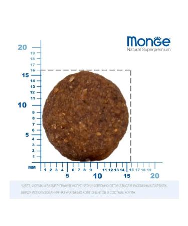 MONGE Dry food for adulthood of all breeds with beef 12kg - Buy Online on GoSupps.com