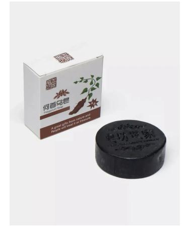 Soap-shampoo Korean black soap from loss and hair growth - Buy Online on GoSupps.com