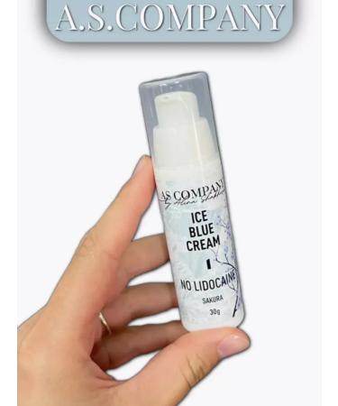 AS COMPANY BY ALINA SHAKHOVA AS Ice Blue Cream a cooling lidocaine-free gel 30g - Buy Online on GoSupps.com