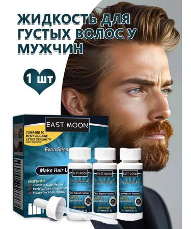 eastmoon Men Hair growth Repair hair follicles Care Essence