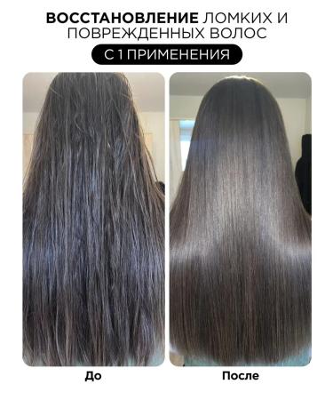 No brand Hair shampoo and balm Restoring Hair Expert