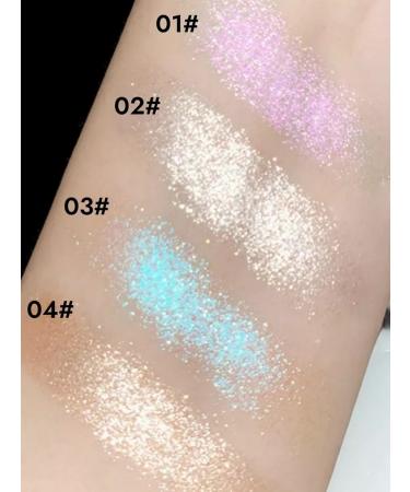 HighlighterMax Highlighter for the face and body of MoonPool Dark set 4V1