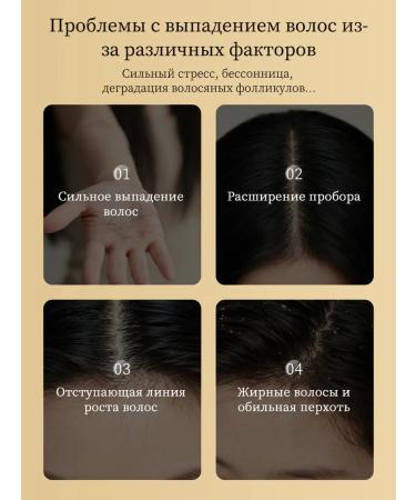 LYDIMOON Hair growth shampoo and falling out ginger shampoo - Buy Online on GoSupps.com