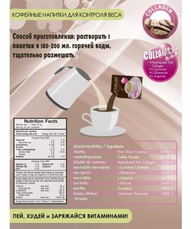 CoffeisolublMax Coffee with collagen + green Coffee Bean for weight loss - Buy Online on GoSupps.com