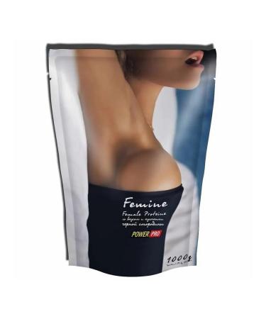 POWER PRO Femine Sugar-Free Weight Loss Protein 1000g Blackcurrant