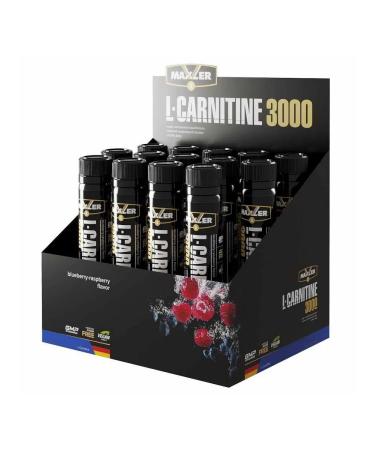 maxler L-carnitine L-Carnitine 3000-14 ampoules 25 ml of strawberry-kivi - Buy Online on GoSupps.com