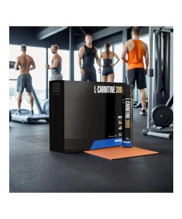 maxler L-carnitine L-Carnitine 3000-14 ampoules 25 ml of strawberry-kivi - Buy Online on GoSupps.com