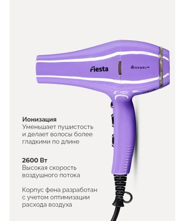 Dewal Hair hair dryer PRO PRO - Buy Online on GoSupps.com